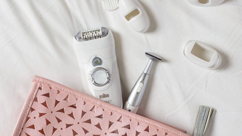 Clean and Care for Epilators