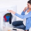 How do you get bad smell out of dryer