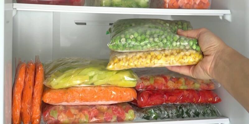 How to keep your freezer tidy